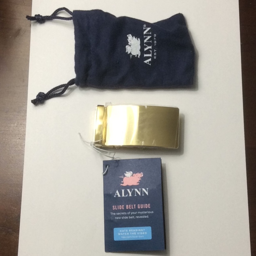 Alynn Slide Belt